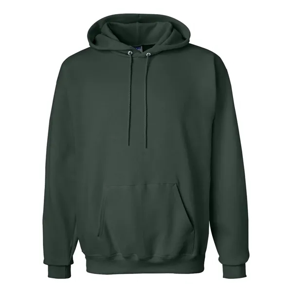 Extra heavyweight cotton/polyester pullover hoodie with double-needle stitching.... from ASI 84358 S&S Activewear