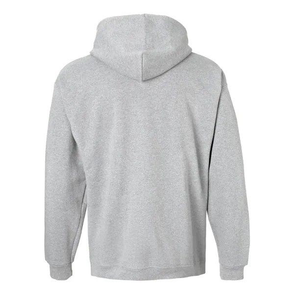 Extra heavyweight cotton/polyester pullover hoodie with double-needle stitching.... from ASI 84358 S&S Activewear