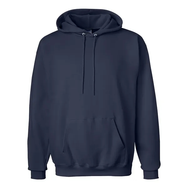 Extra heavyweight cotton/polyester pullover hoodie with double-needle stitching.... from ASI 84358 S&S Activewear
