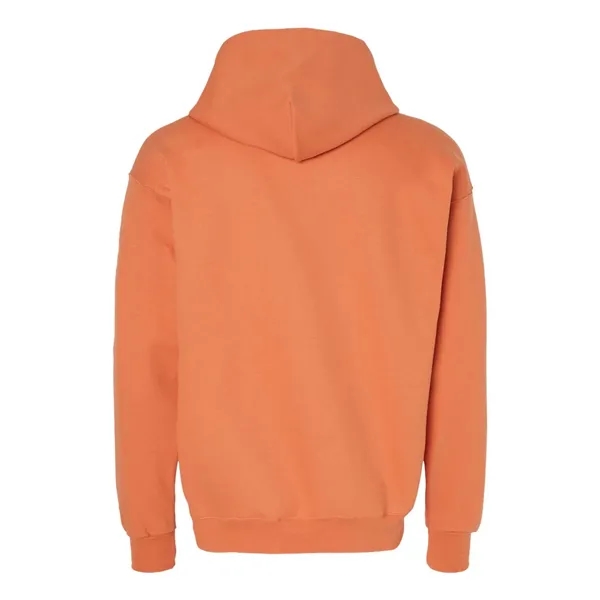 Extra heavyweight cotton/polyester pullover hoodie with double-needle stitching.... from ASI 84358 S&S Activewear