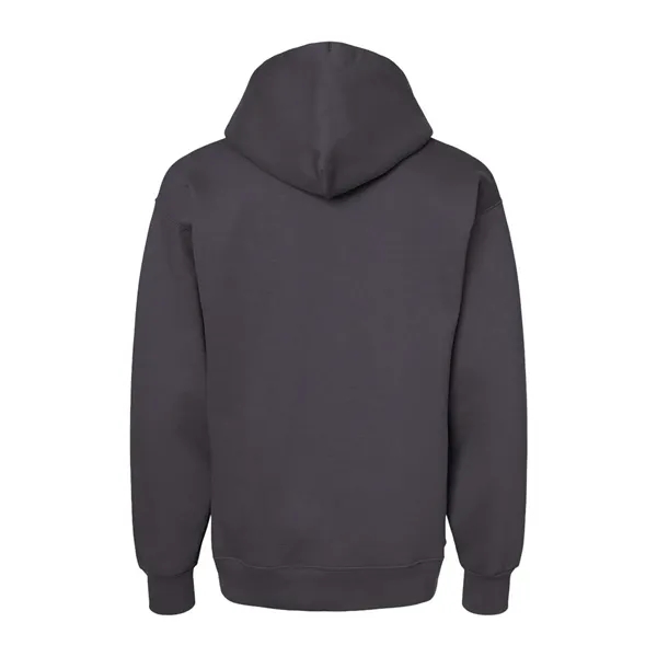 Extra heavyweight cotton/polyester pullover hoodie with double-needle stitching.... from ASI 84358 S&S Activewear