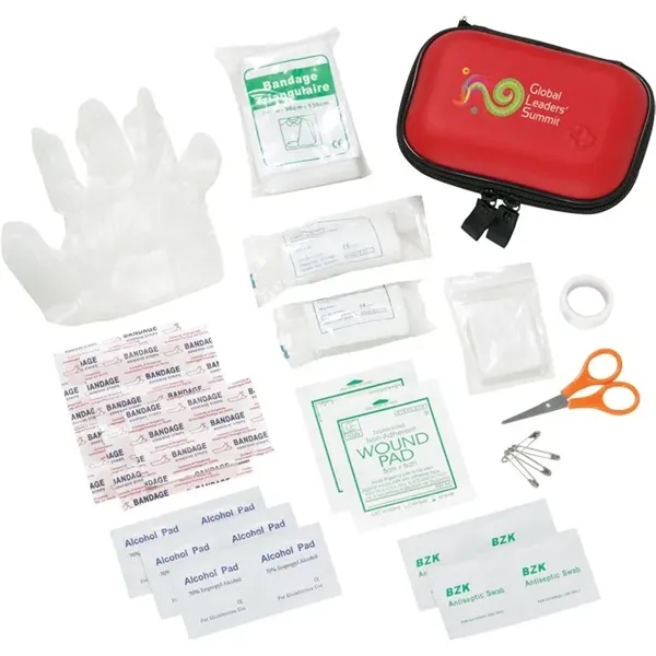 34 Piece First Aid Kit... from ASI 89320 Starline USA Inc