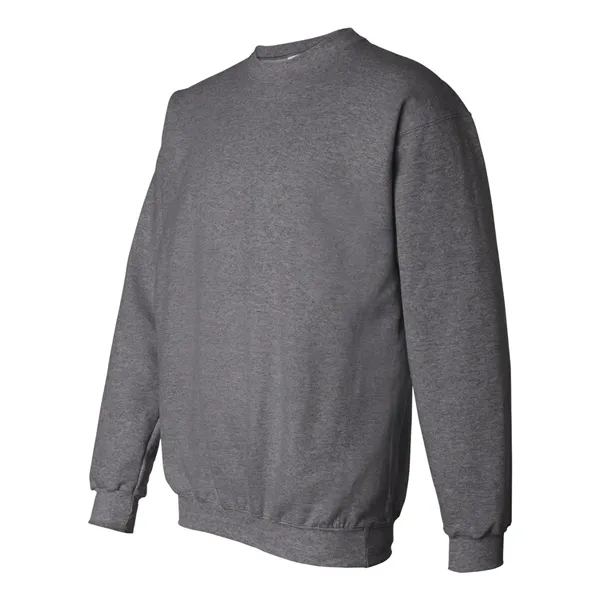Crew neck sweatshirt made of extra-heavyweight cotton/polyester and low-pill, high-stitch density... from ASI 84358 S&S Activewear