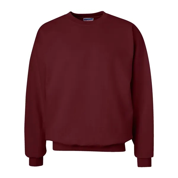 Crew neck sweatshirt made of extra-heavyweight cotton/polyester and low-pill, high-stitch density... from ASI 84358 S&S Activewear