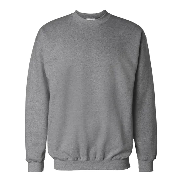Crew neck sweatshirt made of extra-heavyweight cotton/polyester and low-pill, high-stitch density... from ASI 84358 S&S Activewear