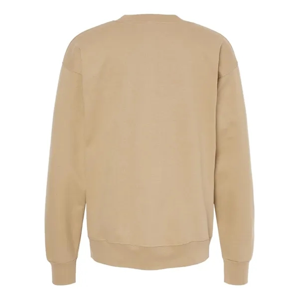 Crew neck sweatshirt made of extra-heavyweight cotton/polyester and low-pill, high-stitch density... from ASI 84358 S&S Activewear