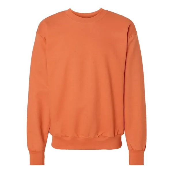 Crew neck sweatshirt made of extra-heavyweight cotton/polyester and low-pill, high-stitch density... from ASI 84358 S&S Activewear