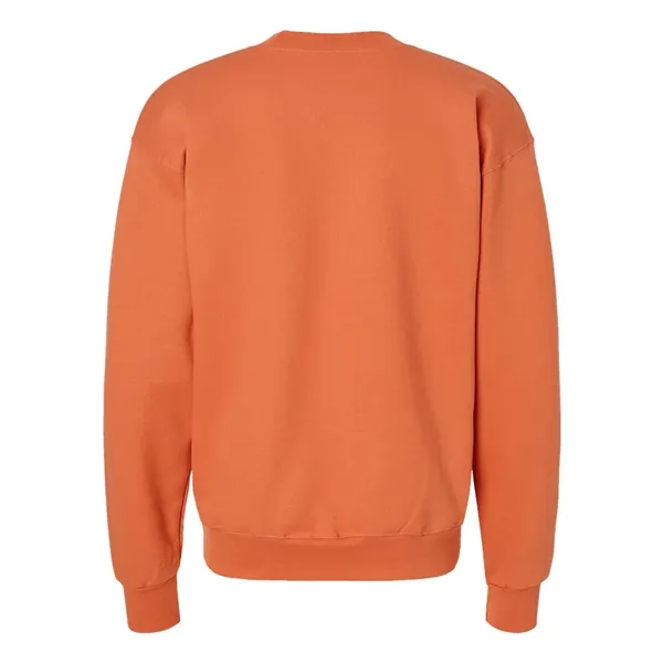 Crew neck sweatshirt made of extra-heavyweight cotton/polyester and low-pill, high-stitch density... from ASI 84358 S&S Activewear