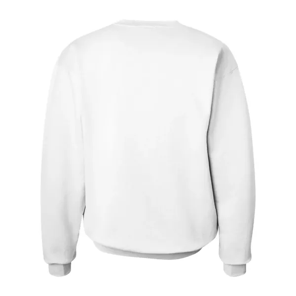 Crew neck sweatshirt made of extra-heavyweight cotton/polyester and low-pill, high-stitch density... from ASI 84358 S&S Activewear