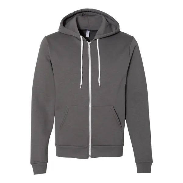 American Apparel USA-Made Flex Fleece Unisex Full-Zip Hoodie... from ASI 84358 S&S Activewear