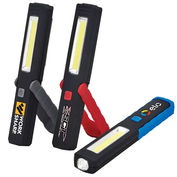 Magnetic Kickstand Worklight (COB)... from ASI 89320 Starline USA Inc