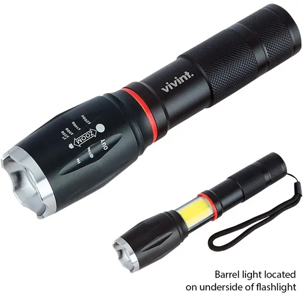 Dyad LED / COB Flashlight... from ASI 89320 Starline USA Inc