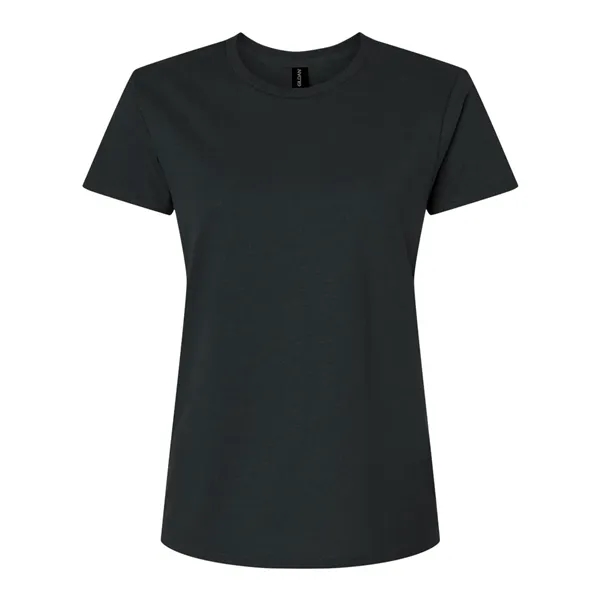 Women's 6.1 oz 100% cotton, pre-shrunk classic fit t-shirt. Blank product.... from ASI 84358 S&S Activewear