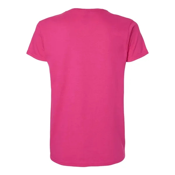 Women's 6.1 oz 100% cotton, pre-shrunk classic fit t-shirt. Blank product.... from ASI 84358 S&S Activewear