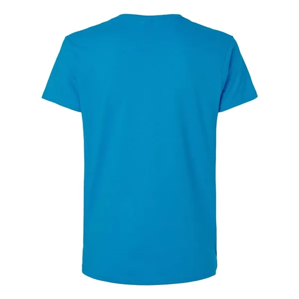 Women's 6.1 oz 100% cotton, pre-shrunk classic fit t-shirt. Blank product.... from ASI 84358 S&S Activewear