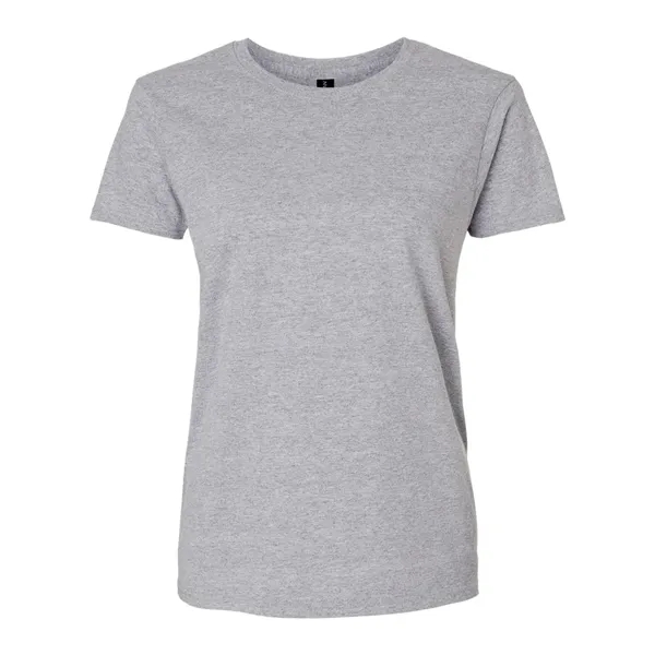 Women's 6.1 oz 100% cotton, pre-shrunk classic fit t-shirt. Blank product.... from ASI 84358 S&S Activewear