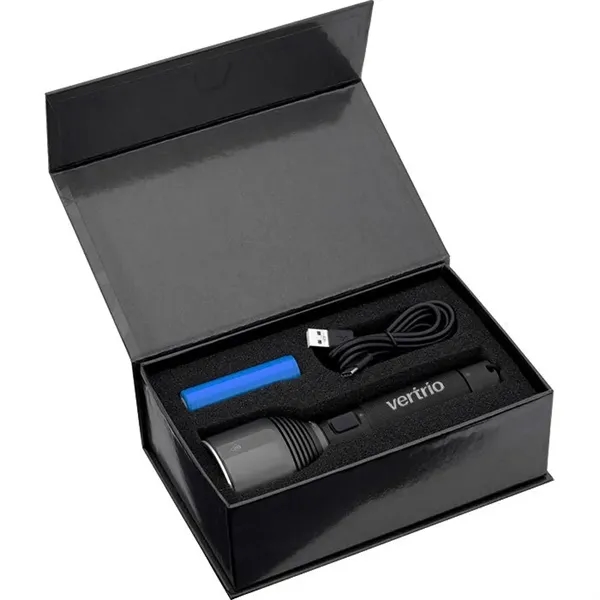 Rechargeable 20W LED Vega Flashlight... from ASI 89320 Starline USA Inc