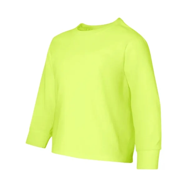 Youth long sleeve shirt with moisture wicking and double-stitched finishes.... from ASI 84358 S&S Activewear