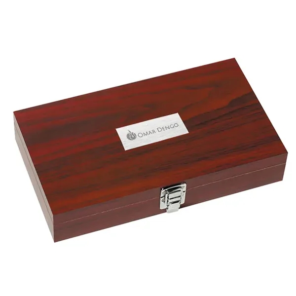 Manchurian Ash 6-Piece Steak Knife Slim Case Set... from ASI 89320 Starline USA Inc