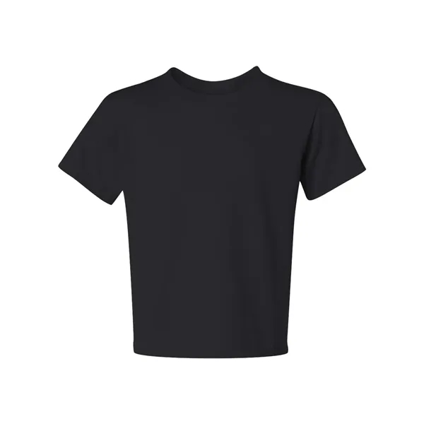 Youth 5.6 oz., 50% cotton / 50% polyester t-shirt. Blank product.... from ASI 84358 S&S Activewear