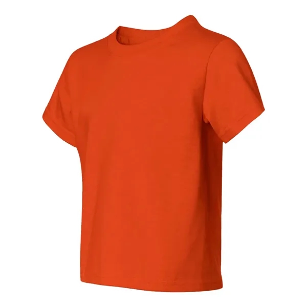Youth 5.6 oz., 50% cotton / 50% polyester t-shirt. Blank product.... from ASI 84358 S&S Activewear