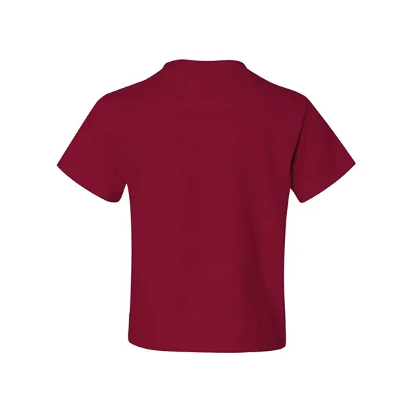 Youth 5.6 oz., 50% cotton / 50% polyester t-shirt. Blank product.... from ASI 84358 S&S Activewear