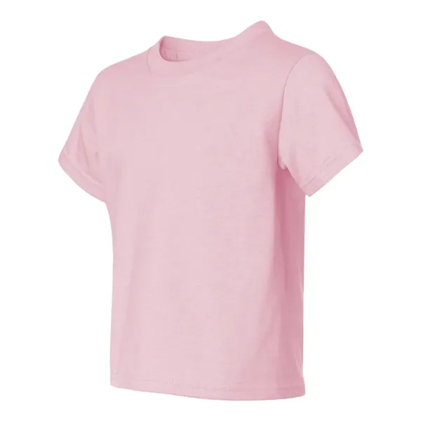 Youth 5.6 oz., 50% cotton / 50% polyester t-shirt. Blank product.... from ASI 84358 S&S Activewear