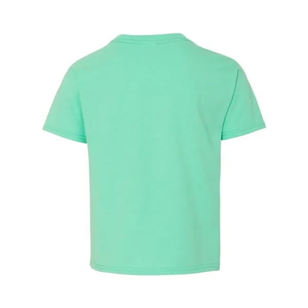 Youth 5.6 oz., 50% cotton / 50% polyester t-shirt. Blank product.... from ASI 84358 S&S Activewear