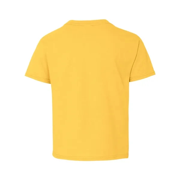 Youth 5.6 oz., 50% cotton / 50% polyester t-shirt. Blank product.... from ASI 84358 S&S Activewear