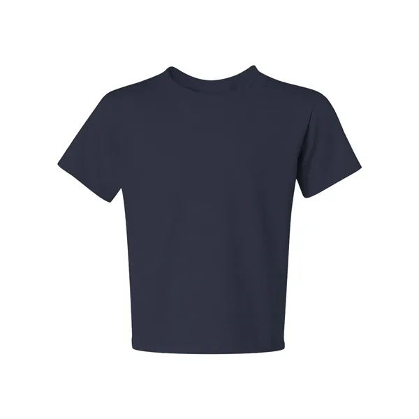 Youth 5.6 oz., 50% cotton / 50% polyester t-shirt. Blank product.... from ASI 84358 S&S Activewear