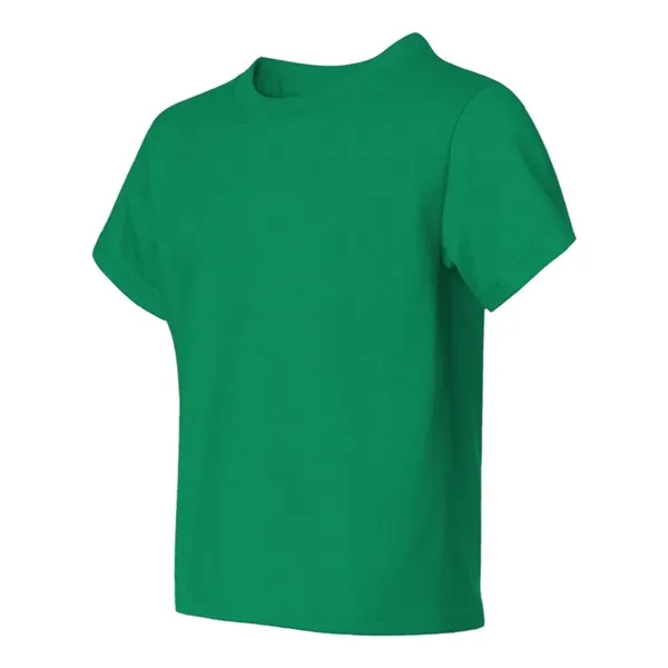 Youth 5.6 oz., 50% cotton / 50% polyester t-shirt. Blank product.... from ASI 84358 S&S Activewear
