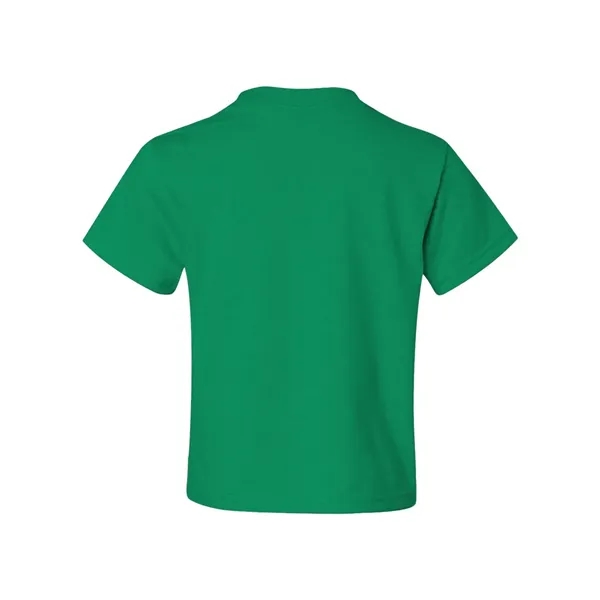 Youth 5.6 oz., 50% cotton / 50% polyester t-shirt. Blank product.... from ASI 84358 S&S Activewear