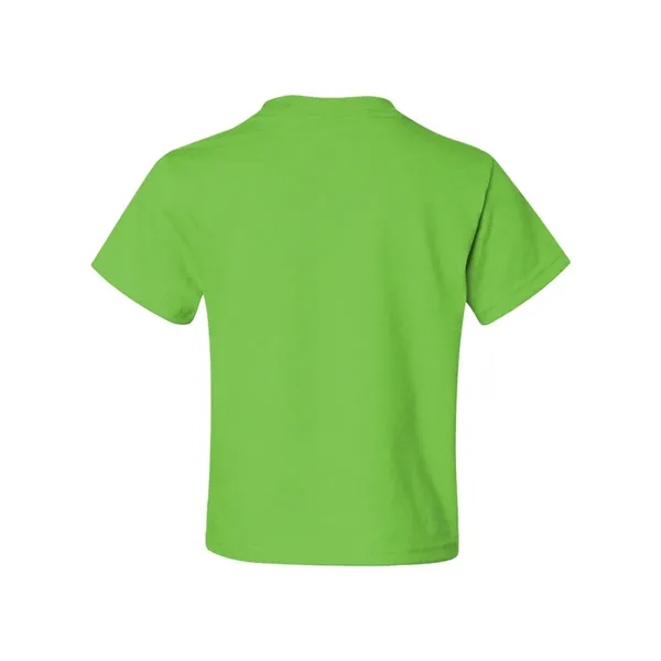 Youth 5.6 oz., 50% cotton / 50% polyester t-shirt. Blank product.... from ASI 84358 S&S Activewear