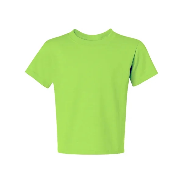 Youth 5.6 oz., 50% cotton / 50% polyester t-shirt. Blank product.... from ASI 84358 S&S Activewear