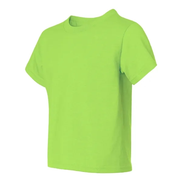 Youth 5.6 oz., 50% cotton / 50% polyester t-shirt. Blank product.... from ASI 84358 S&S Activewear