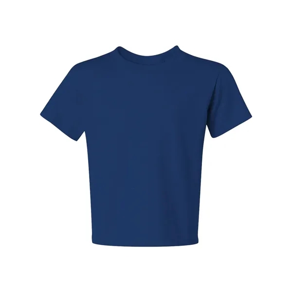 Youth 5.6 oz., 50% cotton / 50% polyester t-shirt. Blank product.... from ASI 84358 S&S Activewear
