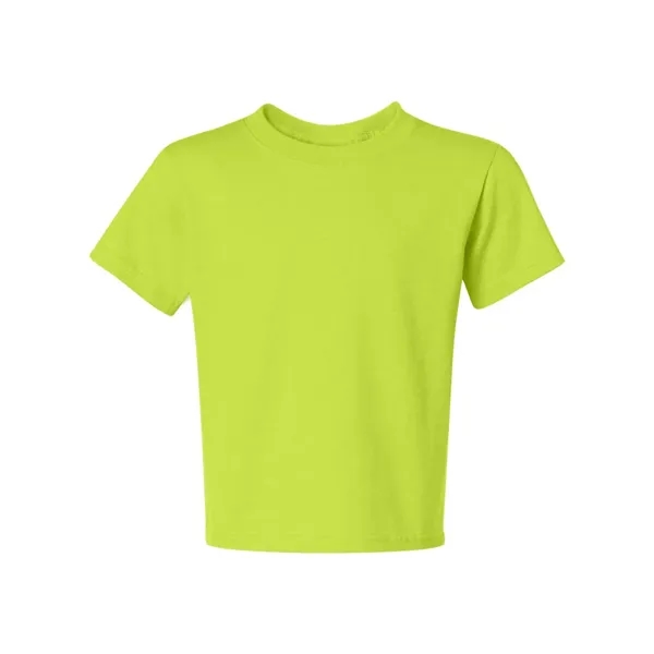 Youth 5.6 oz., 50% cotton / 50% polyester t-shirt. Blank product.... from ASI 84358 S&S Activewear