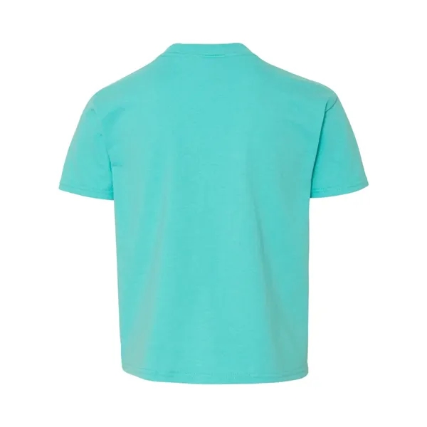 Youth 5.6 oz., 50% cotton / 50% polyester t-shirt. Blank product.... from ASI 84358 S&S Activewear