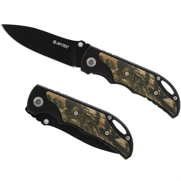 Bullseye Camo Knife... from ASI 89320 Starline USA Inc