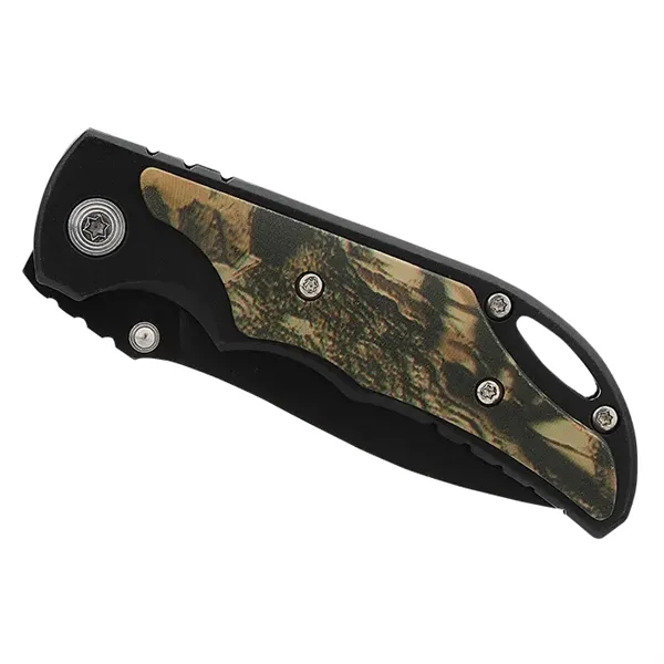 Bullseye Camo Knife... from ASI 89320 Starline USA Inc