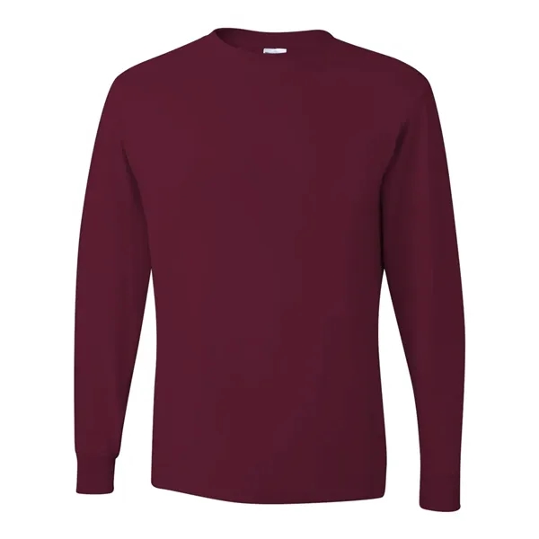 Adult long sleeve 5.6 oz. 50% cotton / 50% polyester t-shirt.... from ASI 84358 S&S Activewear
