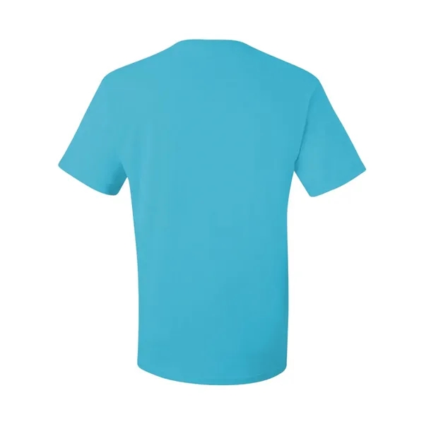 Adult heavyweight T-shirt with shoulder to shoulder taping. Blank product.... from ASI 84358 S&S Activewear