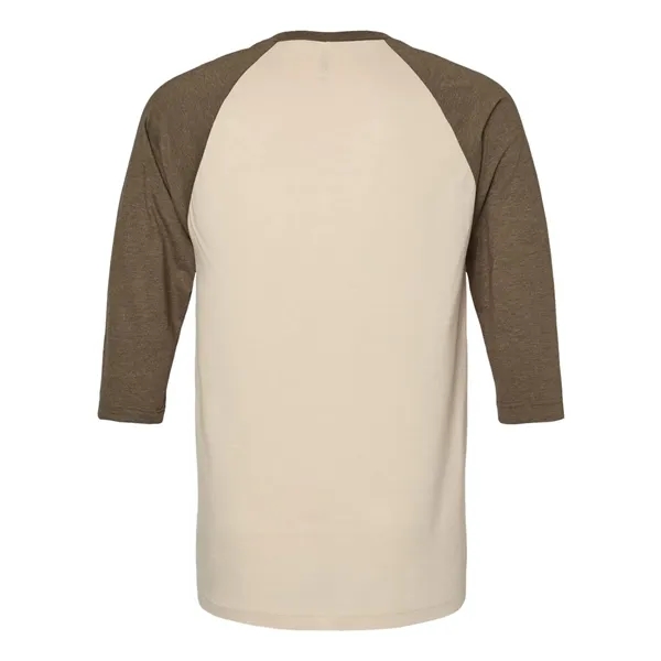 American Apparel Unisex CVC Raglan Tee... from ASI 84358 S&S Activewear