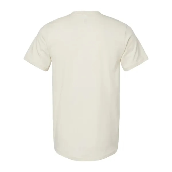 Unisex USA-made unisex short sleeve T-shirt with a retail fit, side... from ASI 84358 S&S Activewear