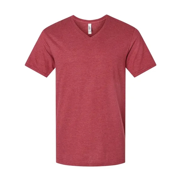 American Apparel Unisex CVC V-Neck Tee... from ASI 84358 S&S Activewear