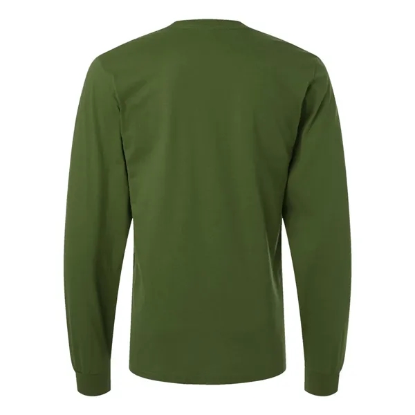 Fine Jersey Long Sleeve T-Shirt... from ASI 84358 S&S Activewear