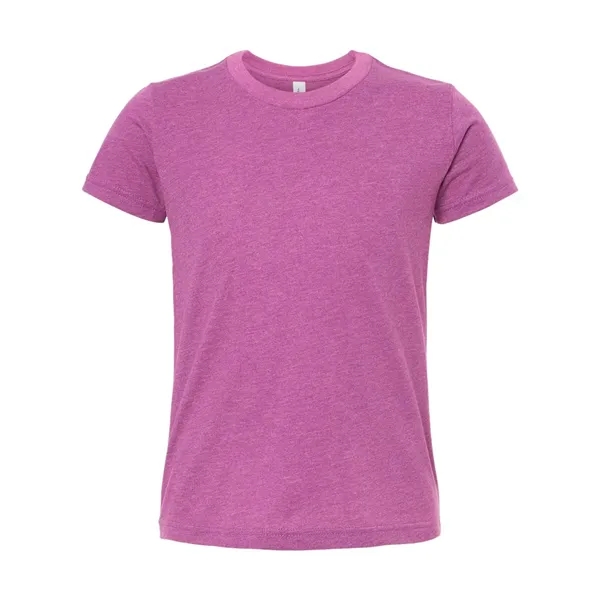 BELLA + CANVAS Youth CVC Unisex Jersey Tee... from ASI 84358 S&S Activewear