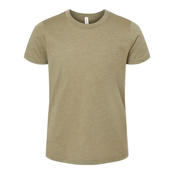 BELLA + CANVAS Youth CVC Unisex Jersey Tee... from ASI 84358 S&S Activewear