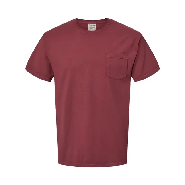 Garment Dyed Short Sleeve T-Shirt With a Pocket... from ASI 84358 S&S Activewear