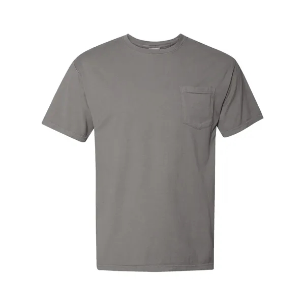 Garment Dyed Short Sleeve T-Shirt With a Pocket... from ASI 84358 S&S Activewear